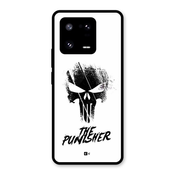 The Punisher Glass Back Case for Xiaomi 13 Pro