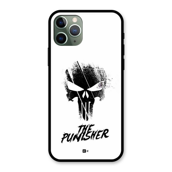 The Punisher Glass Back Case for iPhone 11 Pro