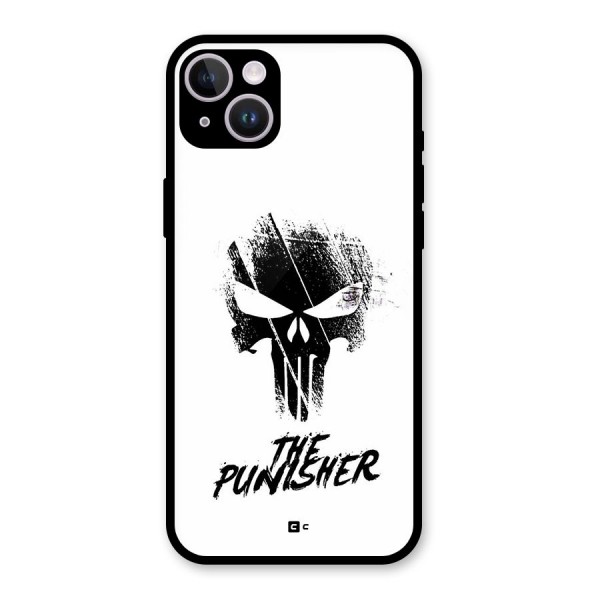 The Punisher Glass Back Case for iPhone 14 Plus