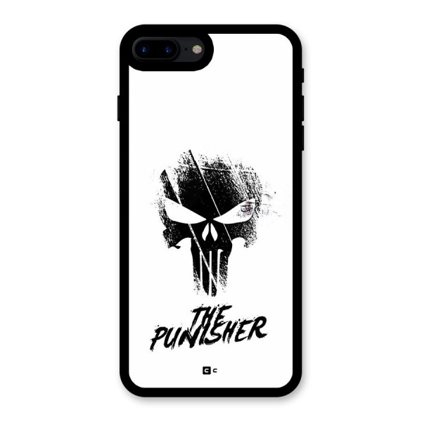 The Punisher Glass Back Case for iPhone 7 Plus