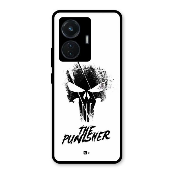 The Punisher Glass Back Case for iQOO Z6 44W