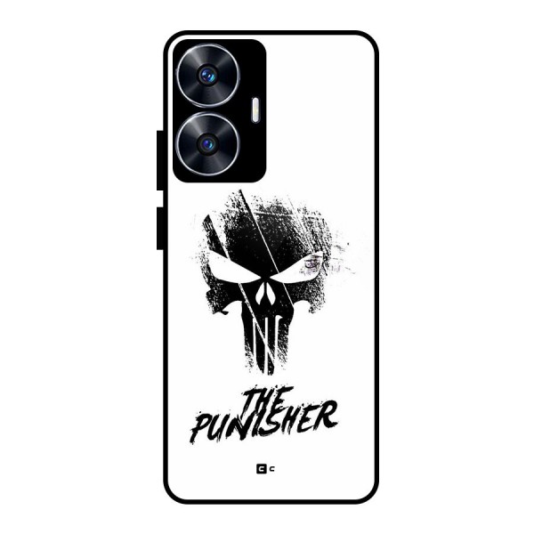 The Punisher Glass Back Case for realme C55