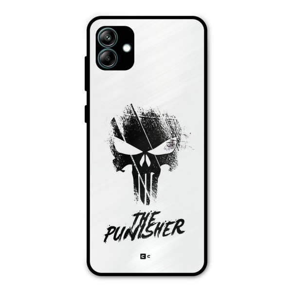 The Punisher Metal Back Case for Galaxy A04