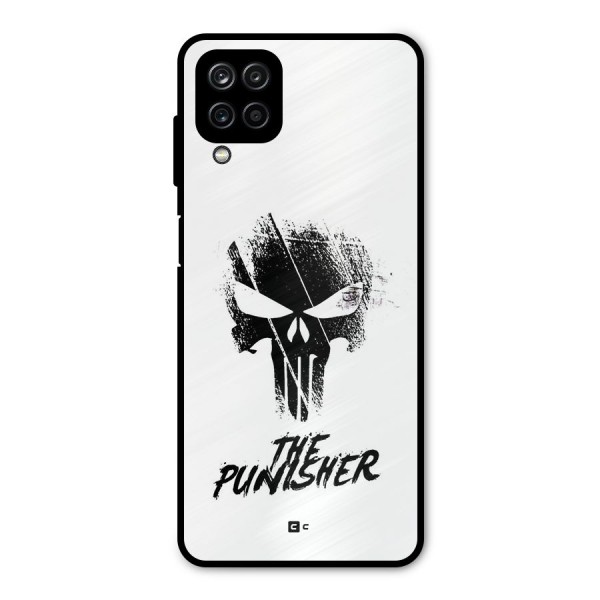 The Punisher Metal Back Case for Galaxy A12