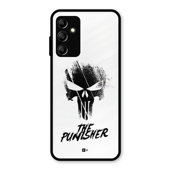 The Punisher Metal Back Case for Galaxy A14 5G