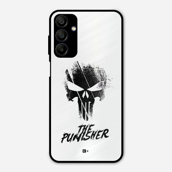 The Punisher Metal Back Case for Galaxy A15 5G