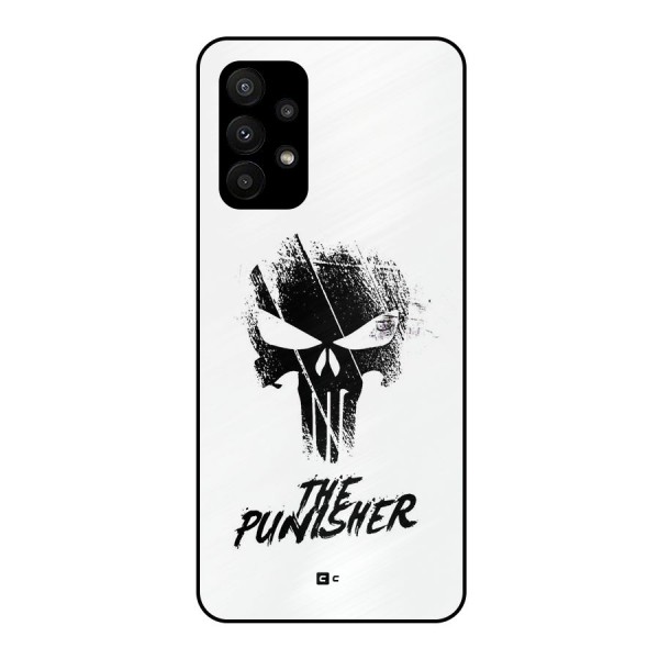 The Punisher Metal Back Case for Galaxy A23