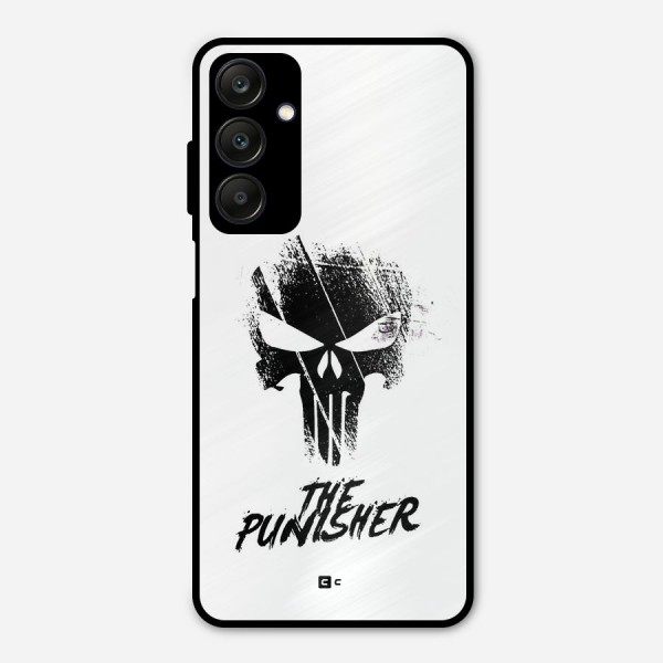 The Punisher Metal Back Case for Galaxy A25 5G