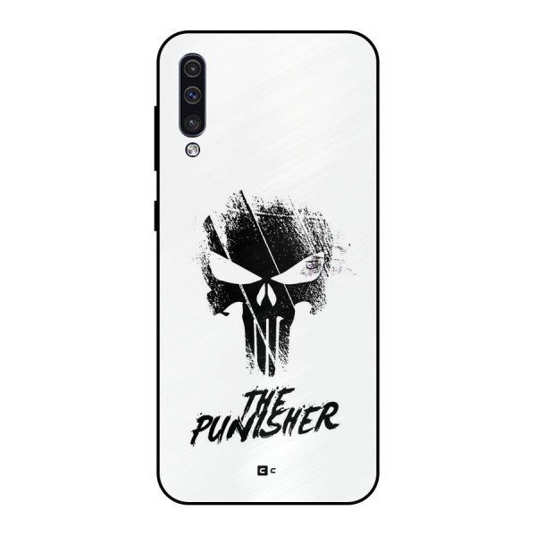 The Punisher Metal Back Case for Galaxy A30s