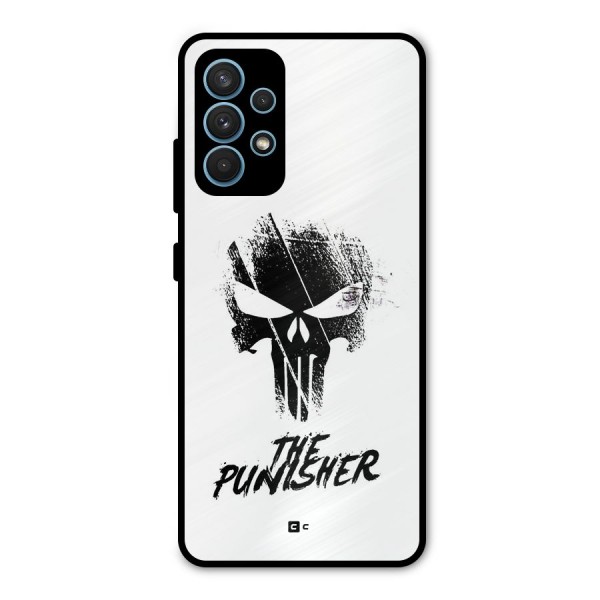 The Punisher Metal Back Case for Galaxy A32