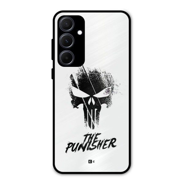 The Punisher Metal Back Case for Galaxy A35