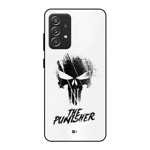 The Punisher Metal Back Case for Galaxy A52