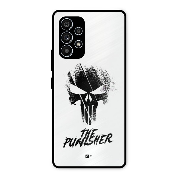 The Punisher Metal Back Case for Galaxy A53 5G