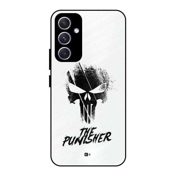 The Punisher Metal Back Case for Galaxy A54