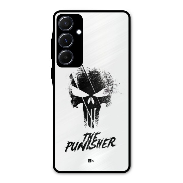 The Punisher Metal Back Case for Galaxy A55