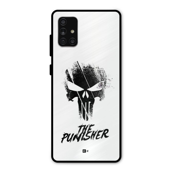 The Punisher Metal Back Case for Galaxy A71