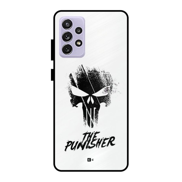 The Punisher Metal Back Case for Galaxy A72