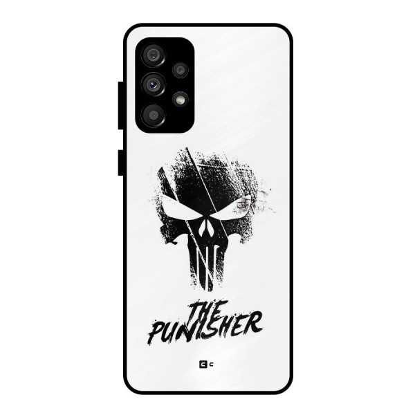 The Punisher Metal Back Case for Galaxy A73 5G