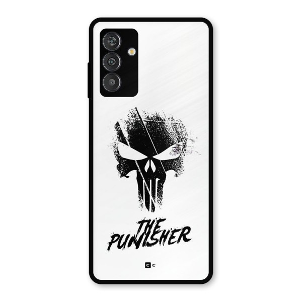 The Punisher Metal Back Case for Galaxy F13