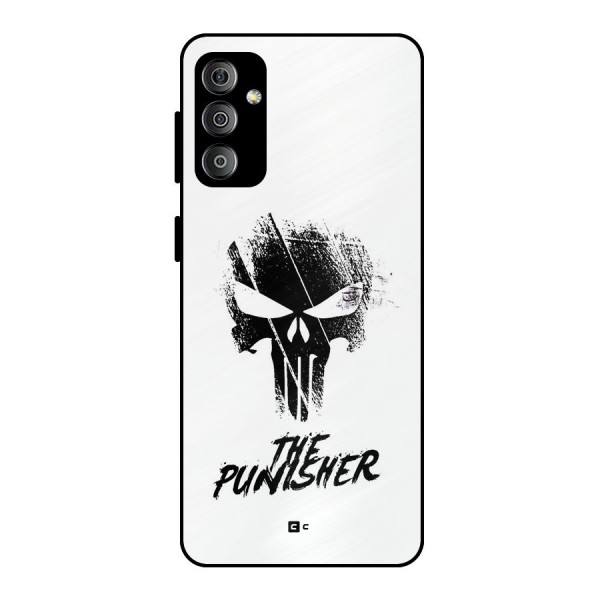 The Punisher Metal Back Case for Galaxy F23