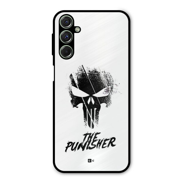 The Punisher Metal Back Case for Galaxy F34