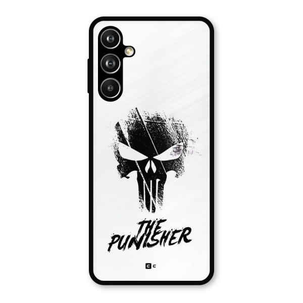 The Punisher Metal Back Case for Galaxy F54