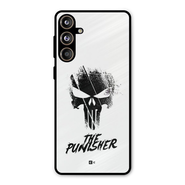 The Punisher Metal Back Case for Galaxy F55