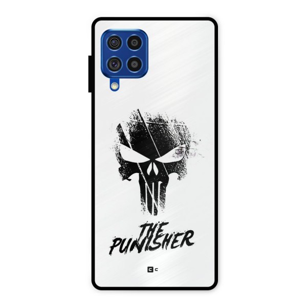 The Punisher Metal Back Case for Galaxy F62