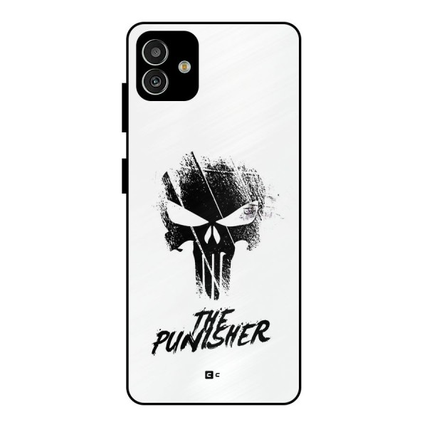 The Punisher Metal Back Case for Galaxy M13 5G