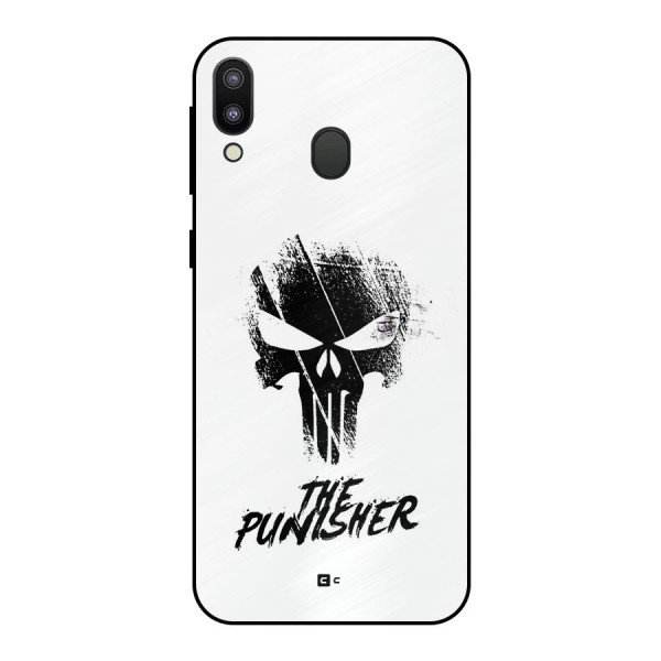 The Punisher Metal Back Case for Galaxy M20