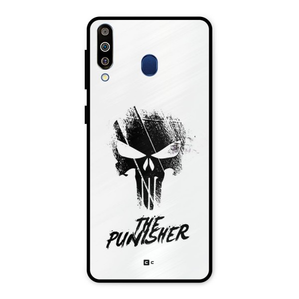 The Punisher Metal Back Case for Galaxy M30