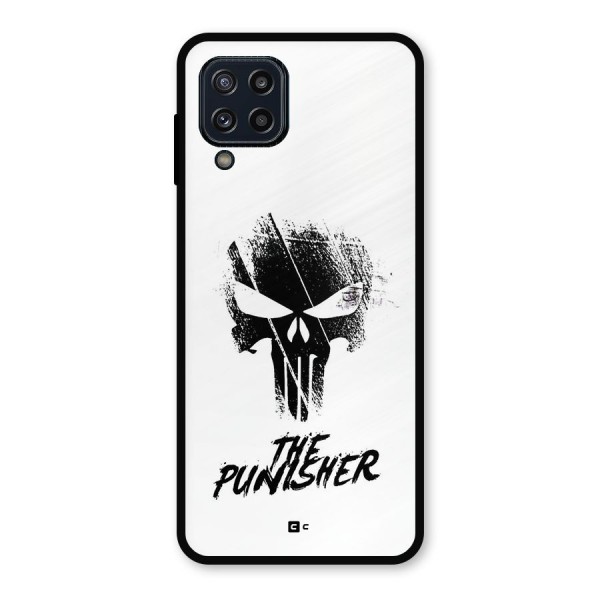 The Punisher Metal Back Case for Galaxy M32