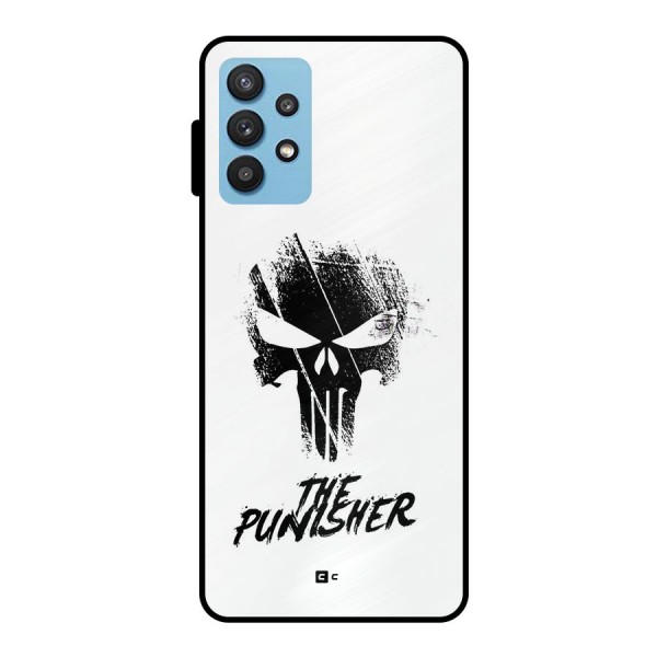 The Punisher Metal Back Case for Galaxy M32 5G