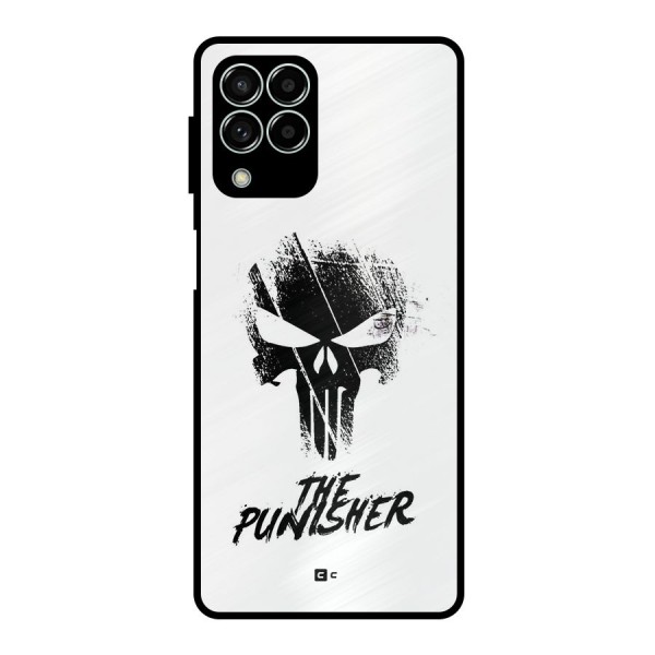 The Punisher Metal Back Case for Galaxy M33