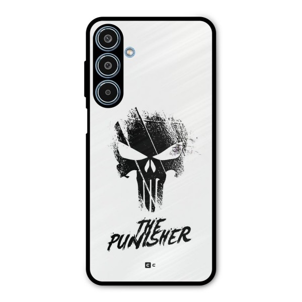 The Punisher Metal Back Case for Galaxy M35