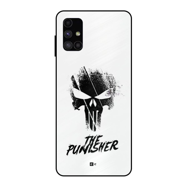 The Punisher Metal Back Case for Galaxy M51