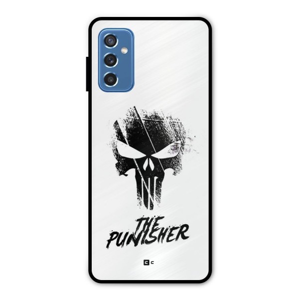 The Punisher Metal Back Case for Galaxy M52 5G