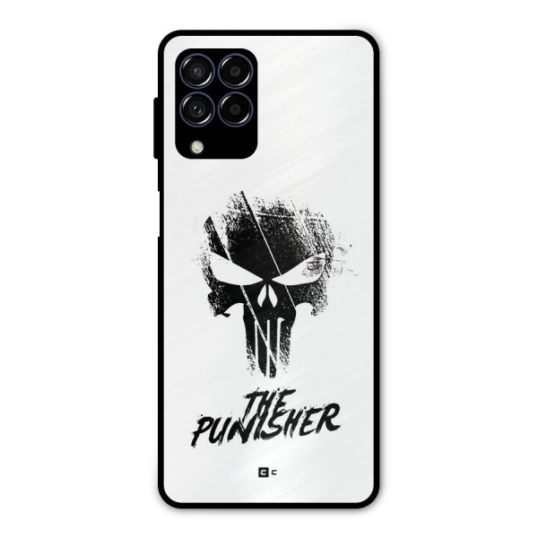 The Punisher Metal Back Case for Galaxy M53 5G