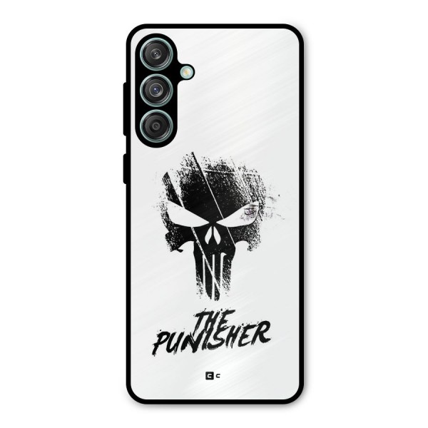 The Punisher Metal Back Case for Galaxy M55 5G