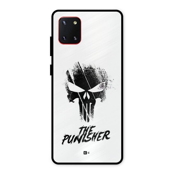 The Punisher Metal Back Case for Galaxy Note 10 Lite