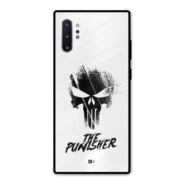 The Punisher Metal Back Case for Galaxy Note 10 Plus