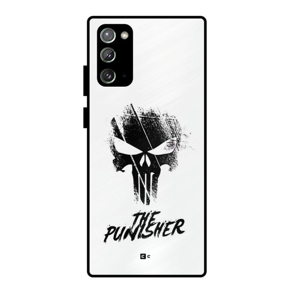 The Punisher Metal Back Case for Galaxy Note 20