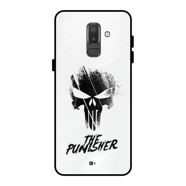 The Punisher Metal Back Case for Galaxy On8 (2018)