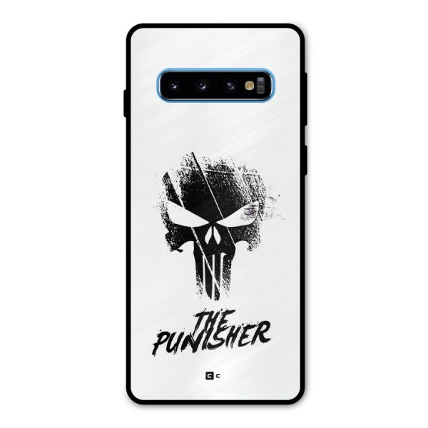 The Punisher Metal Back Case for Galaxy S10