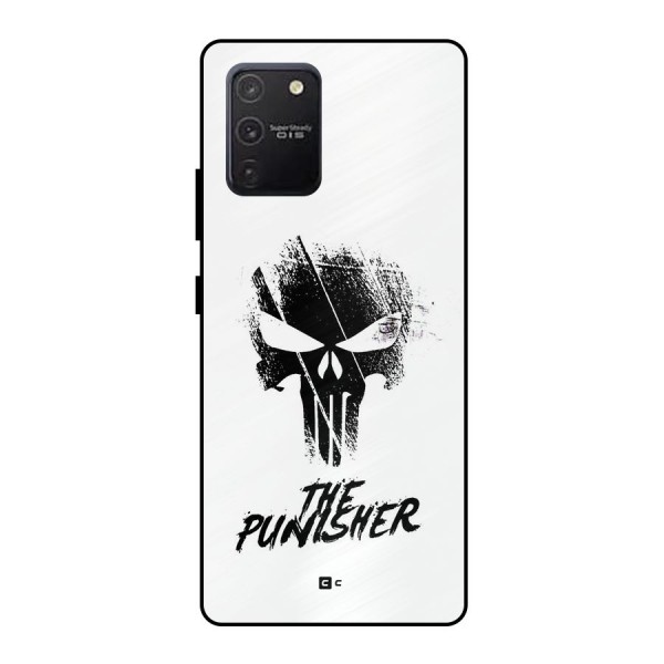 The Punisher Metal Back Case for Galaxy S10 Lite