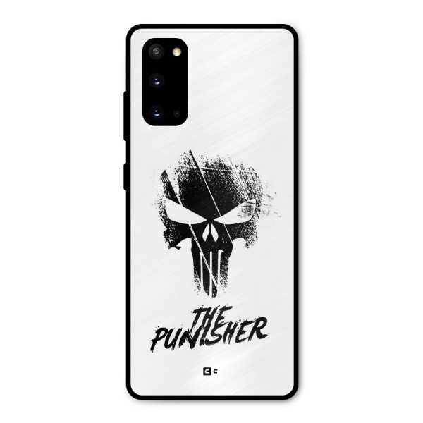 The Punisher Metal Back Case for Galaxy S20