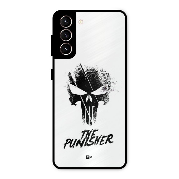 The Punisher Metal Back Case for Galaxy S21 5G