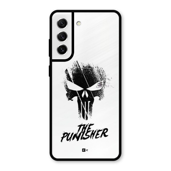 The Punisher Metal Back Case for Galaxy S21 FE 5G