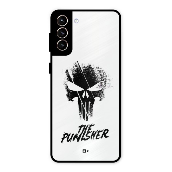 The Punisher Metal Back Case for Galaxy S21 Plus