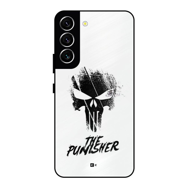 The Punisher Metal Back Case for Galaxy S22 5G